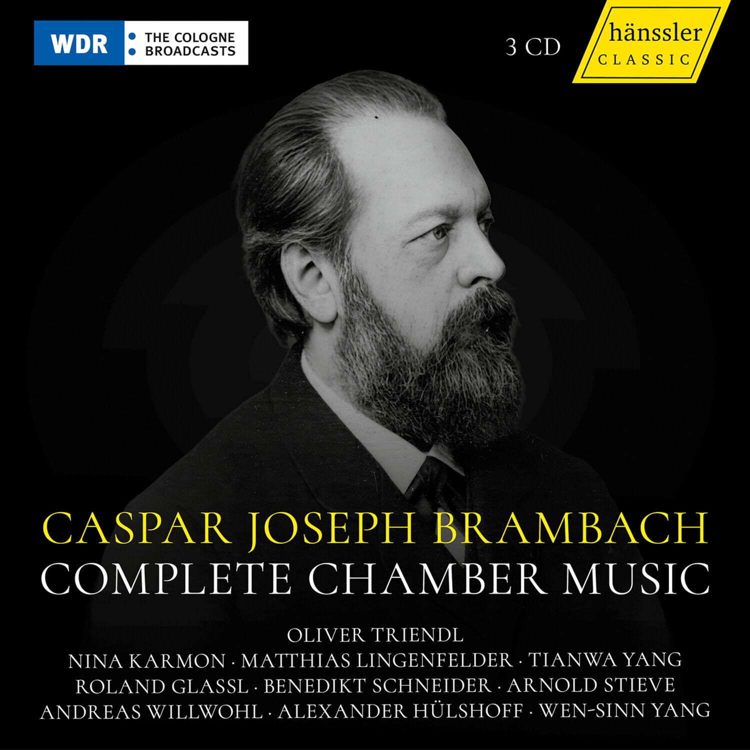 Oliver Triendl Caspar Joseph Brambach: Complete Chamber Music COMPACT ...