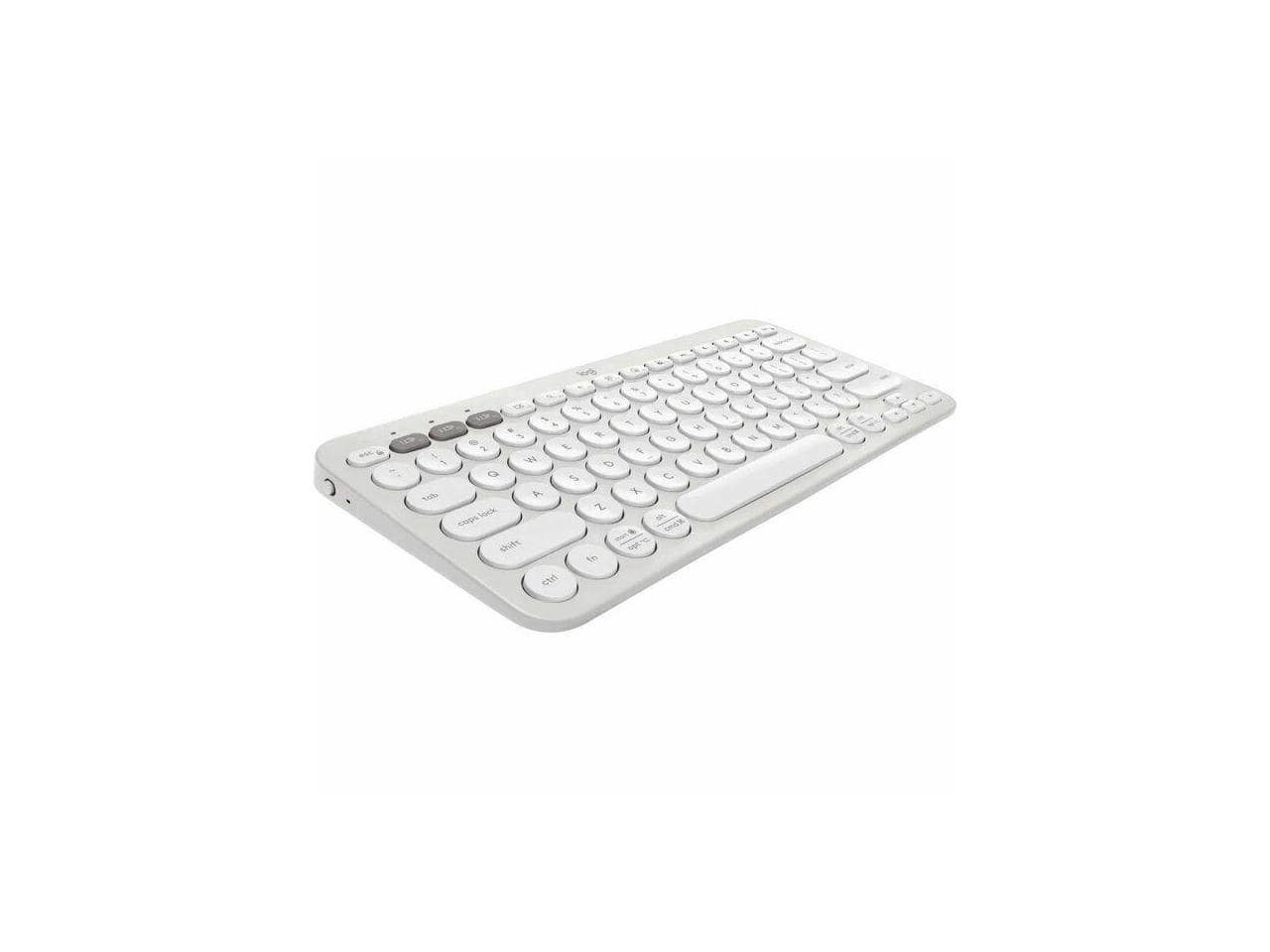 Logitech - Pebble Keys 2 K380s Keyboard 920011776 - Black