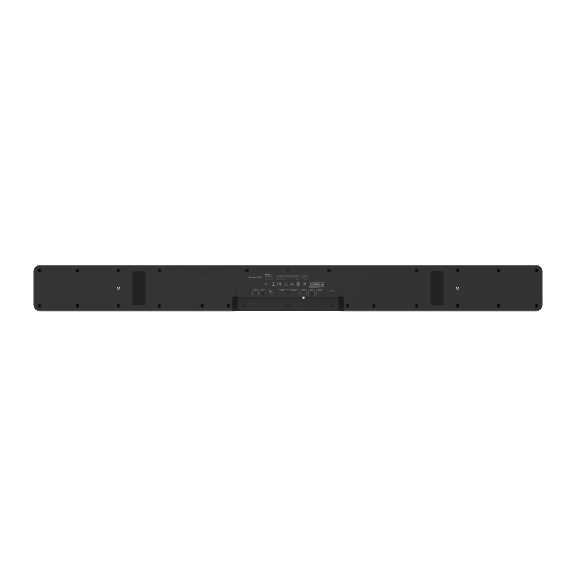 Alt View 2. Klipsch - CORE 300 5.1.2 CH SOUND BAR BLACK - Black.