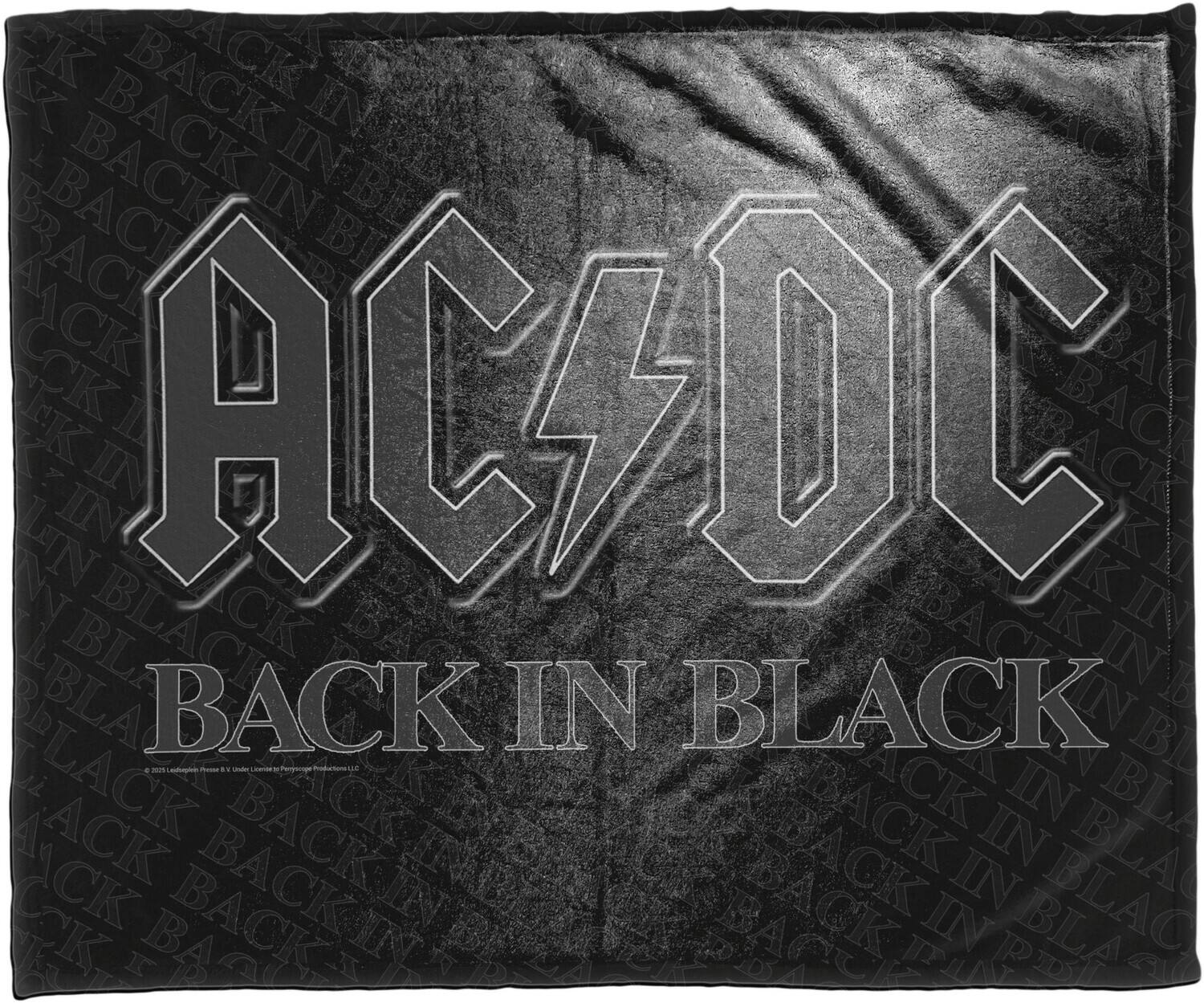 AC/DC  
BACK IN BLACK