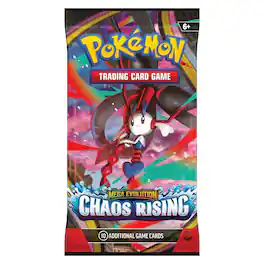 Pokémon - Pokemon ME4 Mega Evolution Chaos Rising Booster Pack | Mega Floette