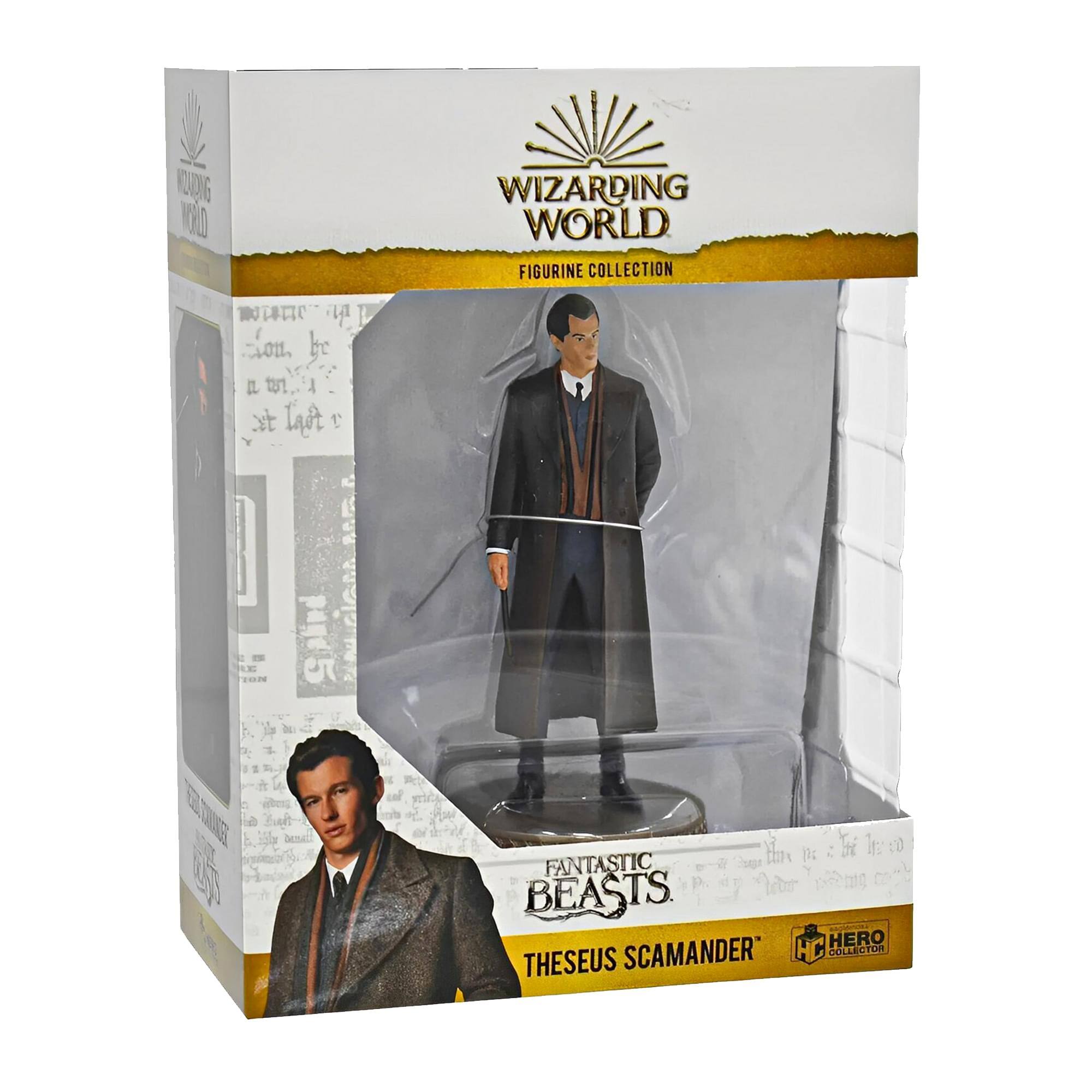 Eaglemoss Harry Potter Wizarding World 1:16 Figure | 019 Theseus ...