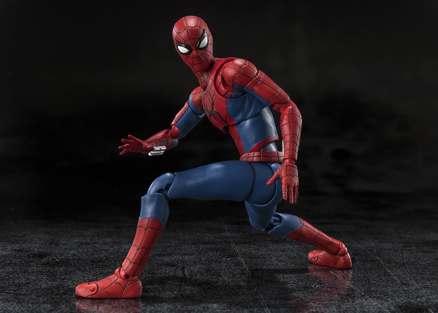 Alt View 2. PopMarket - Tamashii Nations - Marvel Spider-Man: Brand New Day - S.H.Figuarts - Spider-Man Action Figure   - COLLECTIBLES - Multicolor.
