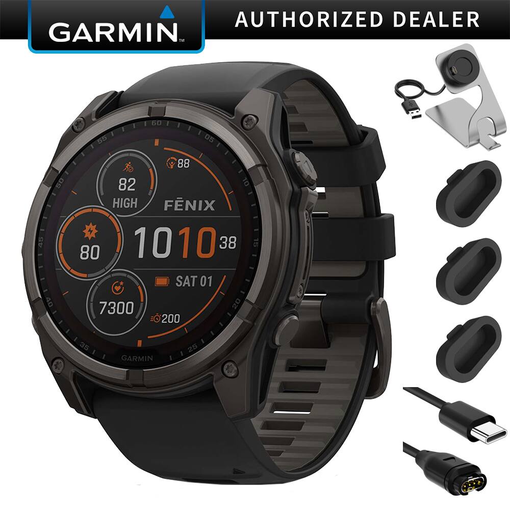 AUTHORIZED DEALER

GARMIN

FÉNIX 1010

82 HIGH

80

7300

SAT 01

38

200

GARMIN