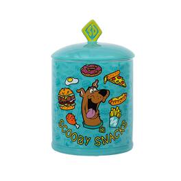 Silver Buffalo - Scooby-Doo Food Pattern 10-inch Ceramic Snack Jar - Multi-Colored