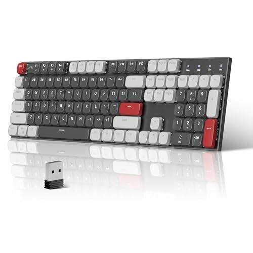 Grey Black/Red Switches