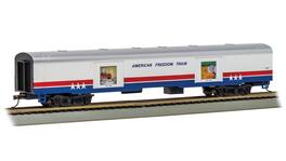 Bachmann - Trains - LIMITED EDITION AMERICAN FREEDOM TRAIN CARS - LIGHTED EXHIBIT CAR #103 1816-1836 - HO Scale