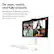 Be seen, heard, and fully present.
With the HP 1080p FHD camera and dual speakers, every call, stream, and catch-up looks sharp and clear.