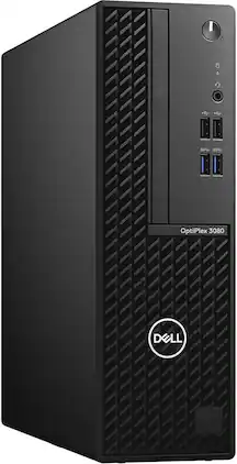 Dell - Refurbished Excellent - Optiplex 3080 SFF Intel i5-10500 32GB 512GB SSD Windows 11 Pro - Black