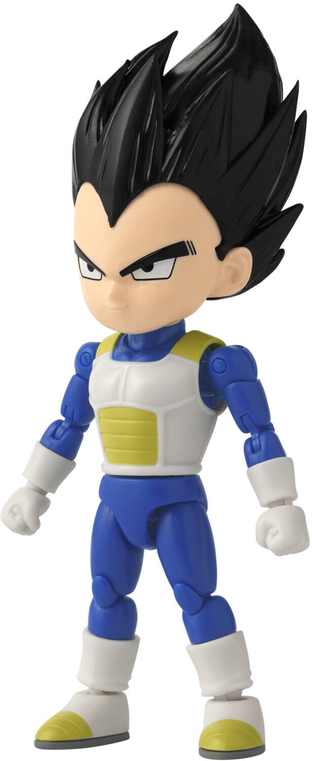 Alt View 1. Bandai - Bandai - Dragon Ball DAIMA - Dragon Stars - Vegeta  - Collectibles - Multicolor.