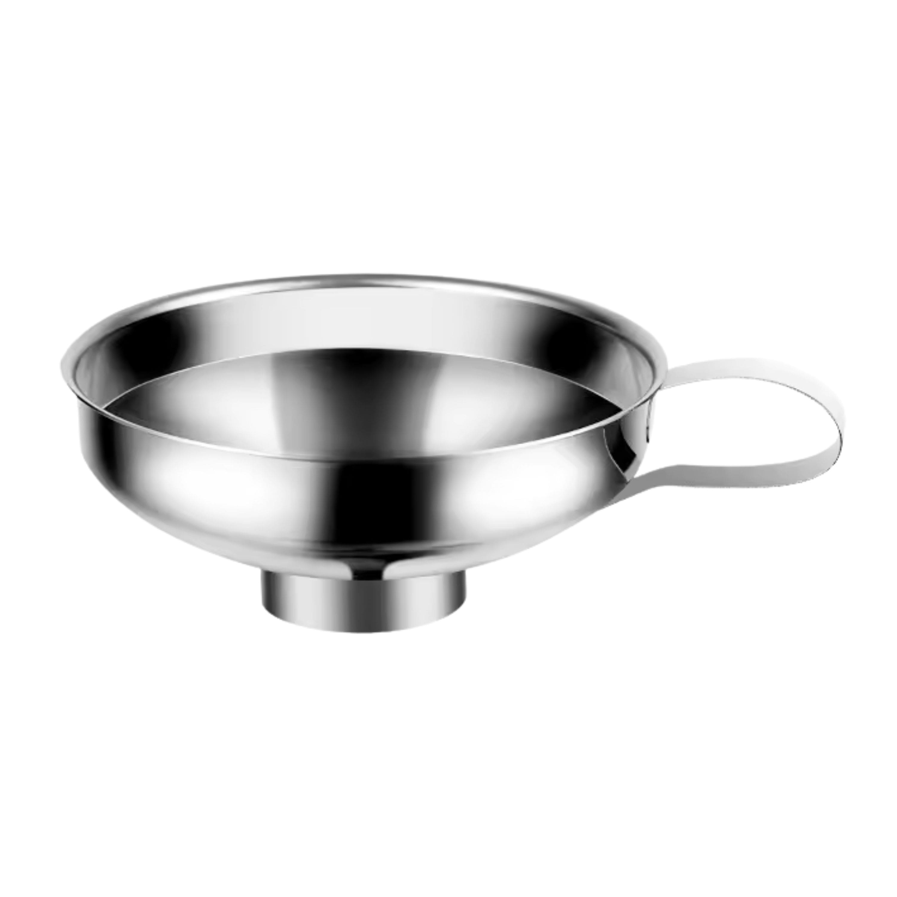 "Kitcheniva - Stainless Wide Mouth Canning Funnel with Handle 4.1""" price history on PriceWatchPro