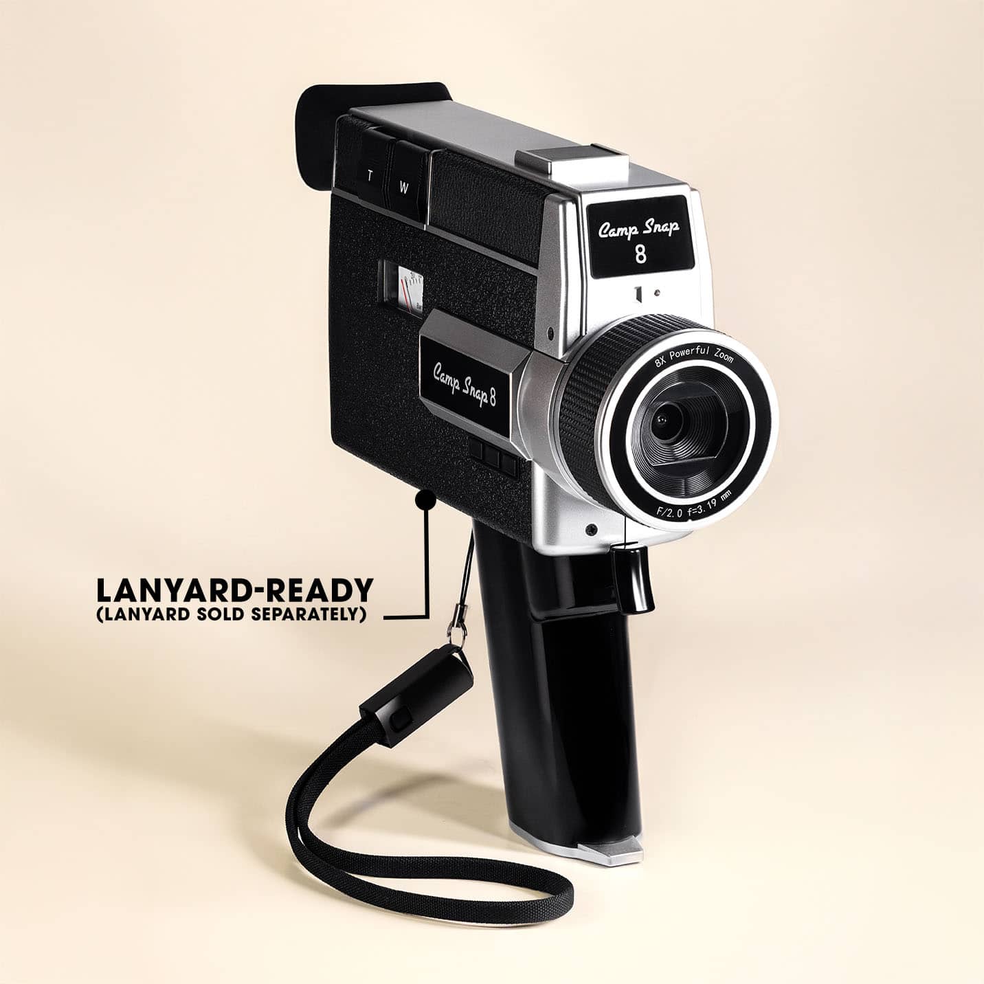 Camp Snap CS 8 Digital Video Camera Black - Best Buy