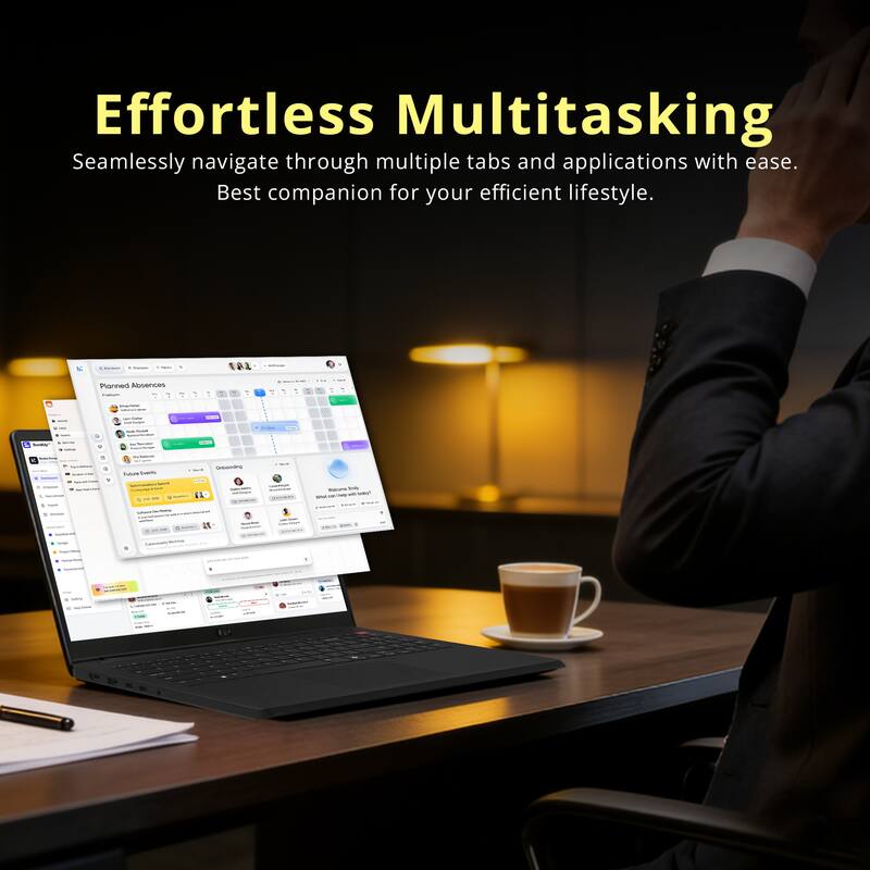 Effortless Multitasking  
Seamlessly navigate through multiple tabs and applications with ease.  
Best companion for your efficient lifestyle.