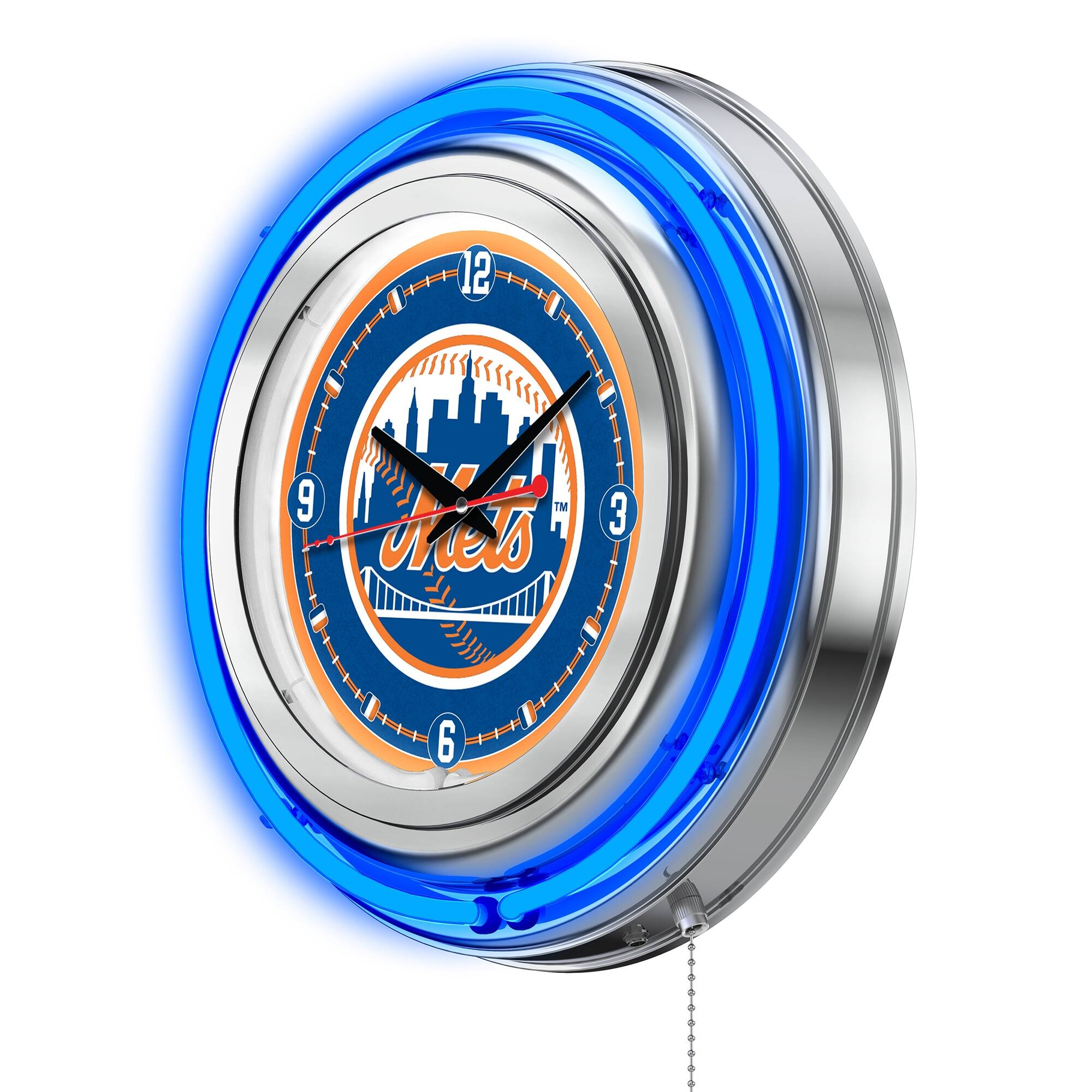 Alt View 1. Holland Bar Stool Co. - Double-Walled Neon Clock - Multicolor.