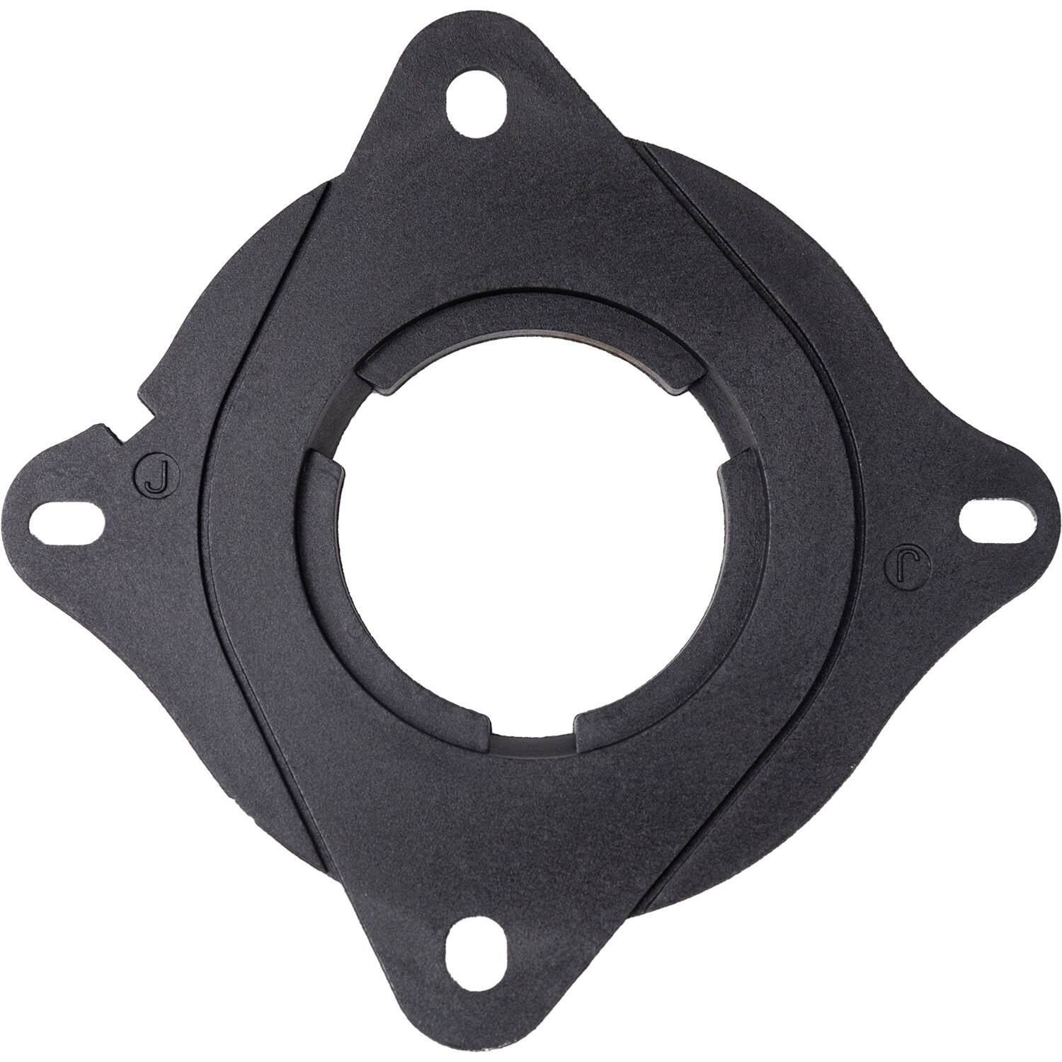 Alt View 15. MB Quart - Tuned 6-1/2" Convertible Car Speakers with Fiber Cones (Pair) - Black.