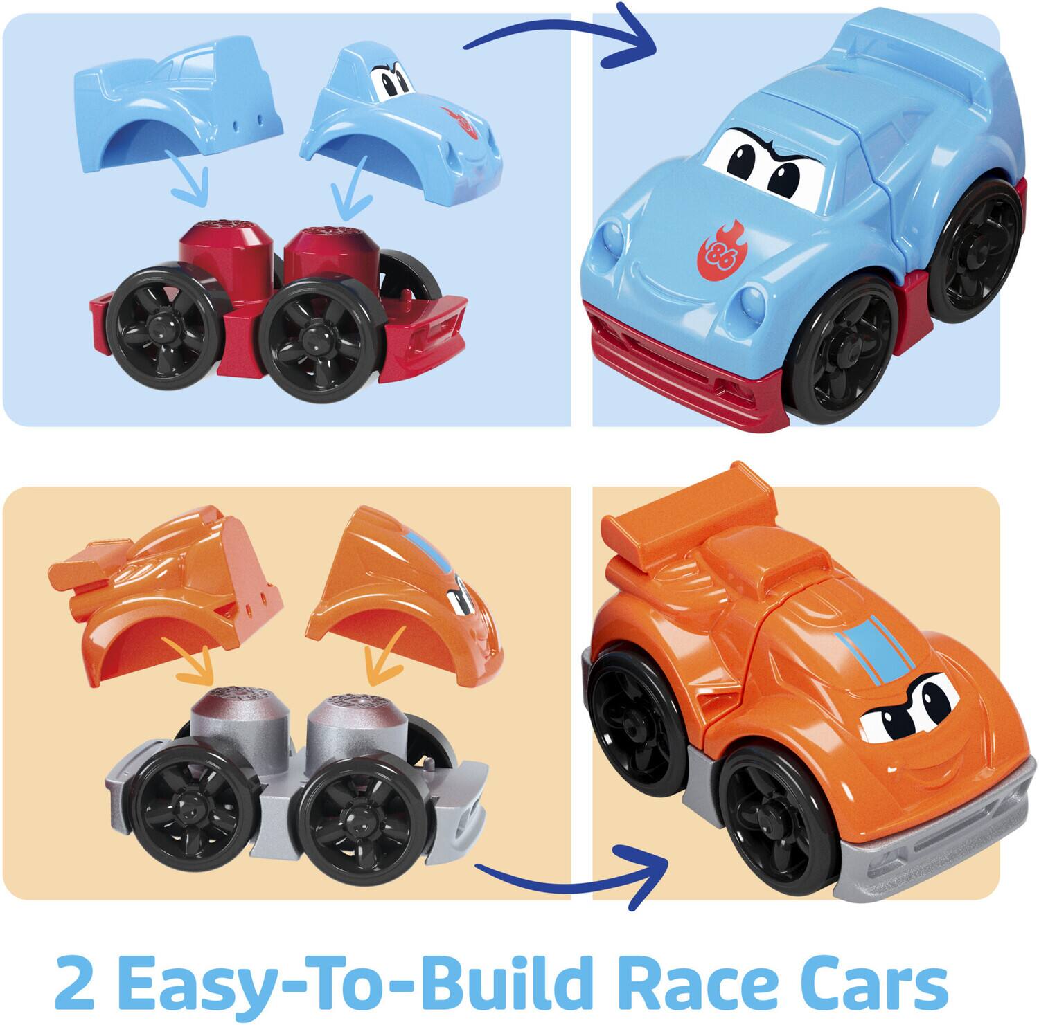 1. 86  
2. Easy-To-Build Race Cars  

2 Easy-To-Build Race Cars