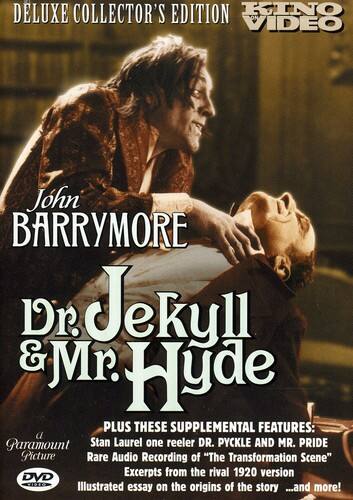 Front. Dr. Jekyll and Mr. Hyde   - DVD.