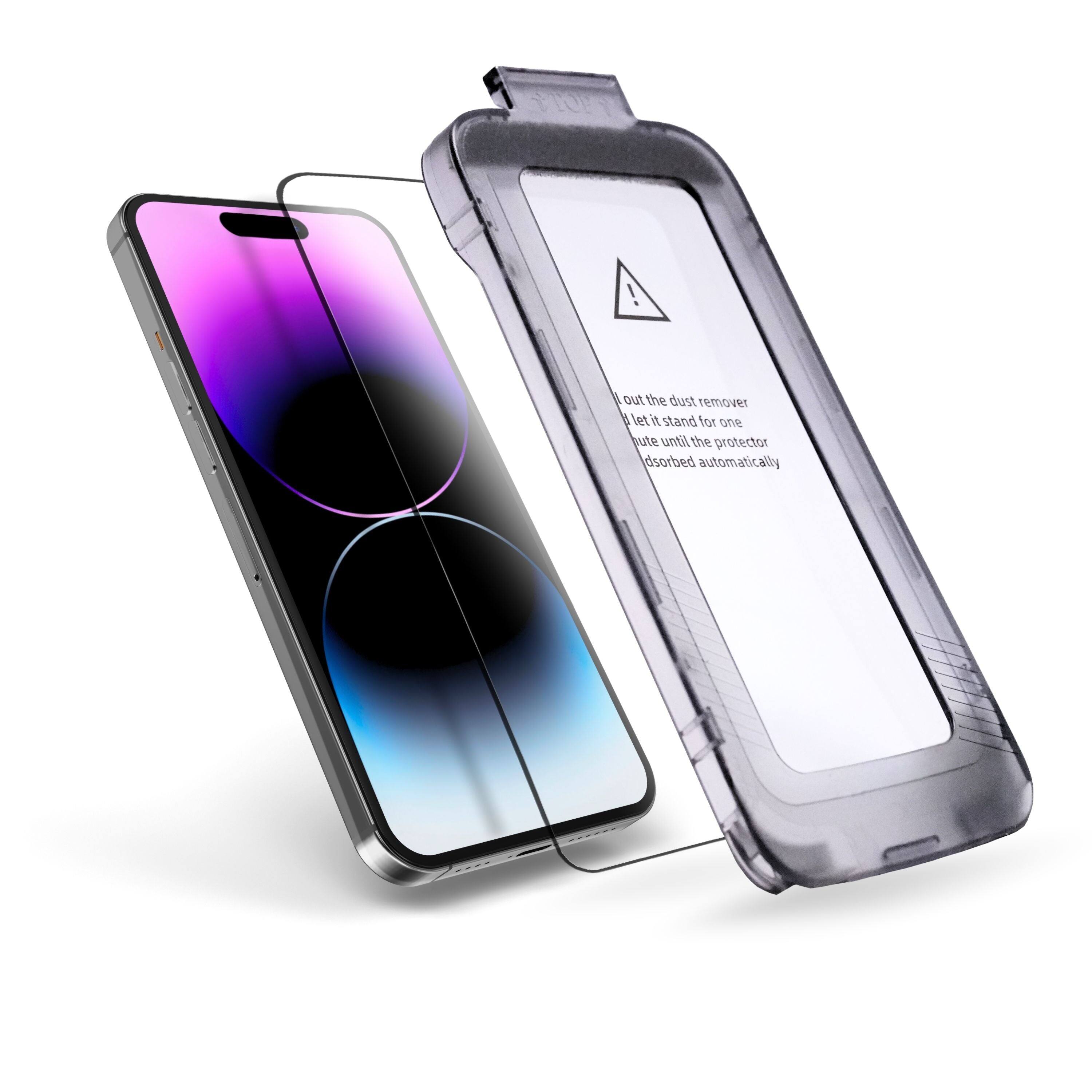 1. Out the dust remover
2. Let it stand for one
3. Minute until the protector
4. Desorbed automatically