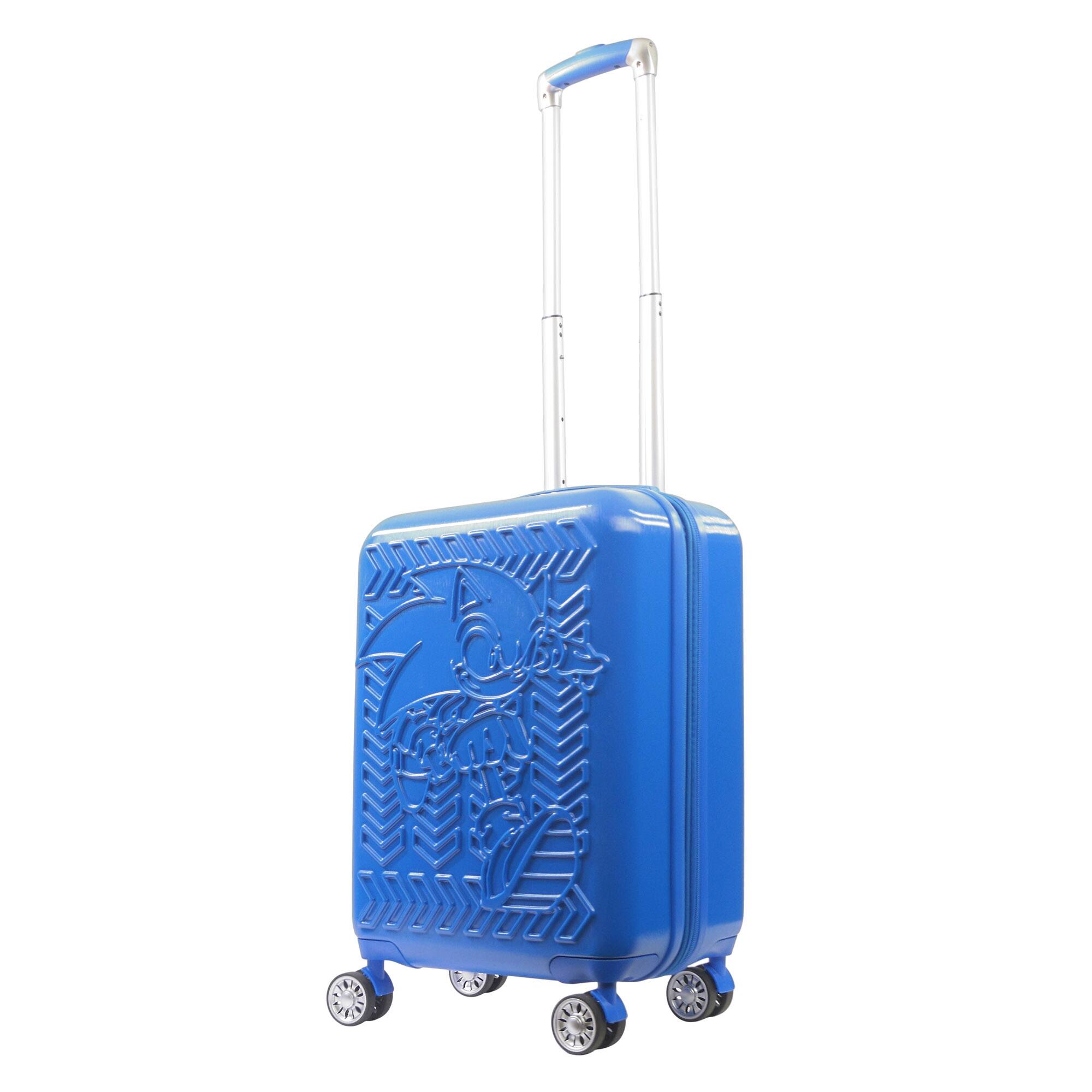 Angle. Ful - Sonic the Hedgehog Modern 21.5" Expandable Spinner - Blue.