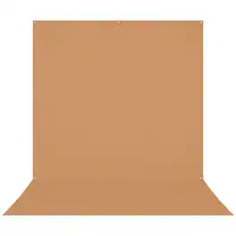 Westcott - 8x13' X-Drop Pro Wrinkle-Resistant Backdrop, Brown Sugar