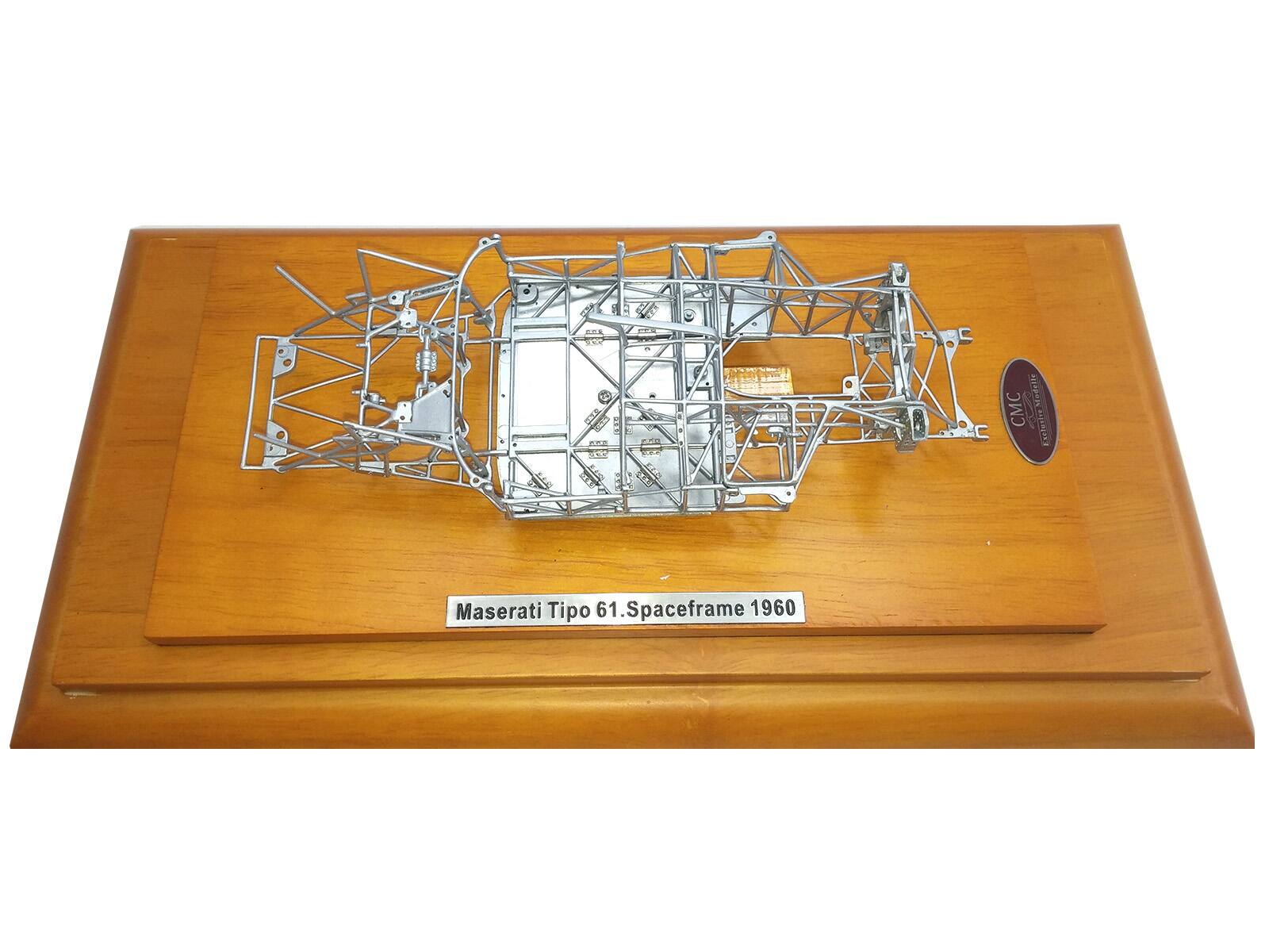 CMC Exclusive. Made in Italy. Maserati Tipo 61. Spaceframe 1960