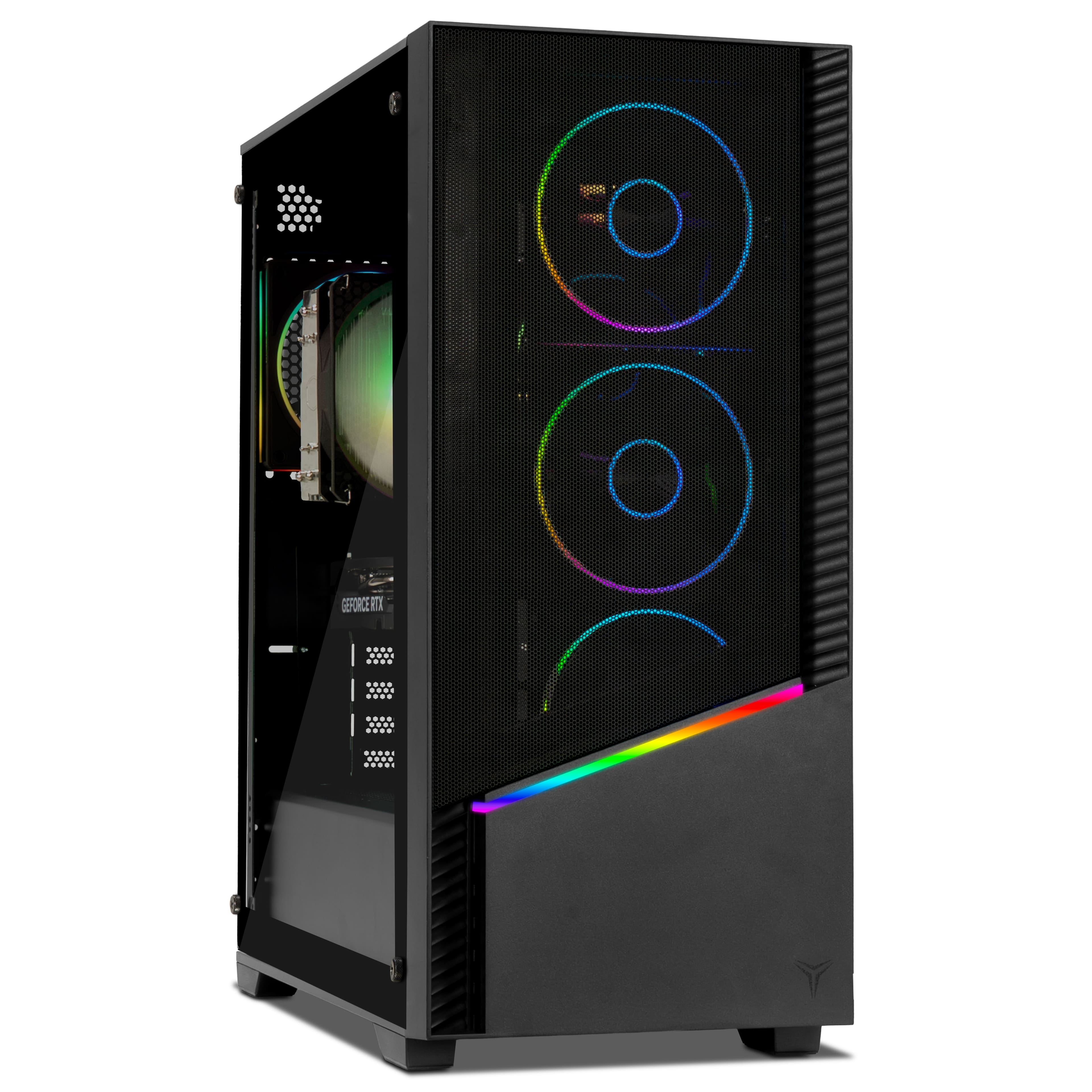 YEYIAN - Elara 25KFC-560P2U Gaming PC - YPI‑EL25KFC‑560P2U - Black