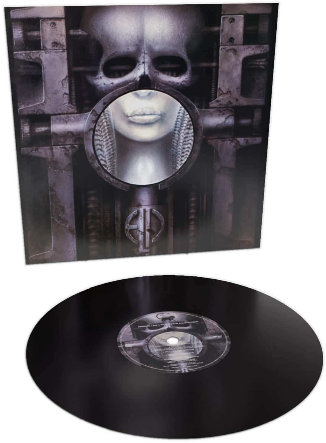 Front. Emerson Lake Palmer - Brain Salad Surgery   - VINYL LP.