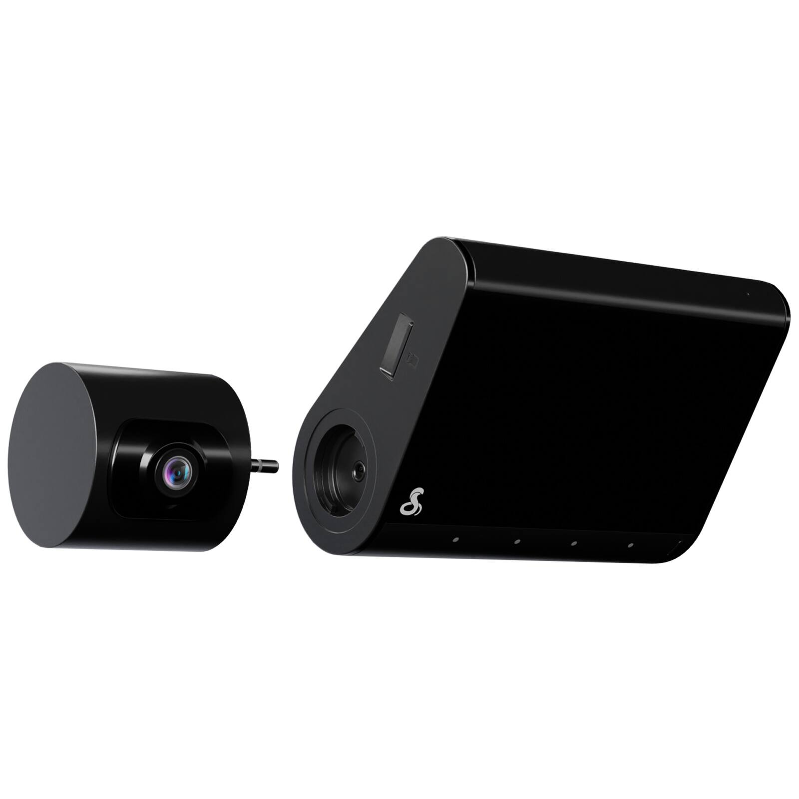 Alt View 12. Cobra - FV-CV2 Cabin-View Accessory Camera - Black.