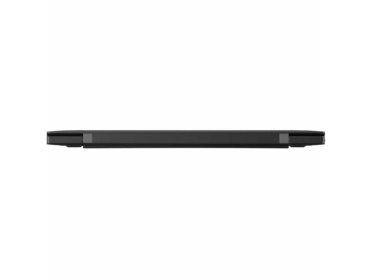 Alt View 3. Lenovo - Lenovo ThinkPad X1 Carbon Gen 13 14" Touchscreen - Intel Core Ultra 7 - 32 GB - 1 TB SSD - Windows 11 Pro - Black - Black.