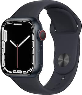 Apple Watch Nike Series 7 (GPS) 45mm Aluminum Case with Anthracite Apple Watch Nike Series 7 (GPS) 45mm Aluminum Case with Anthracite