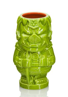 Geeki Tikis Star Wars Gamorrean Guard | Ceramic Tiki Style Mug | Holds 24 Ounces - Green