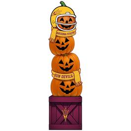 Fan Creations - Arizona State Sun Devils 31" Stacked Pumpkin Leaner - Multicolor