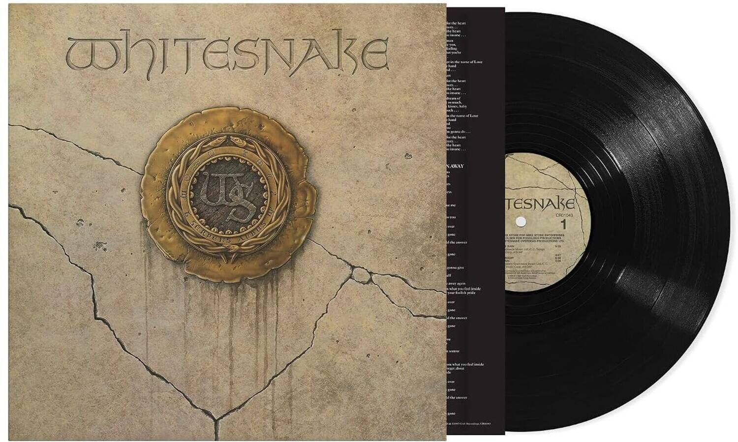 Whitesnake - Whitesnake   - VINYL LP