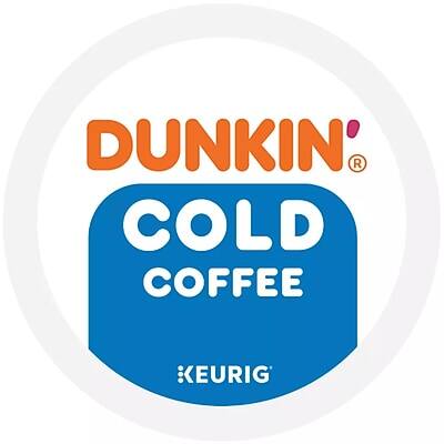 Dunkin' Cold Coffee  
Keurig
