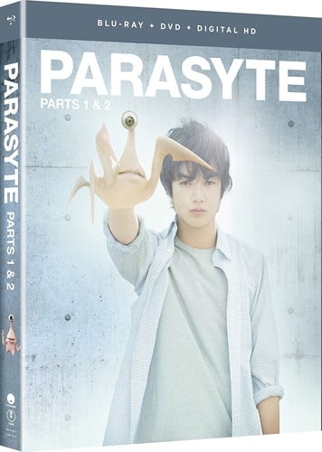 Parasyte: Parts One And Two - Live Action  - BLU-RAY