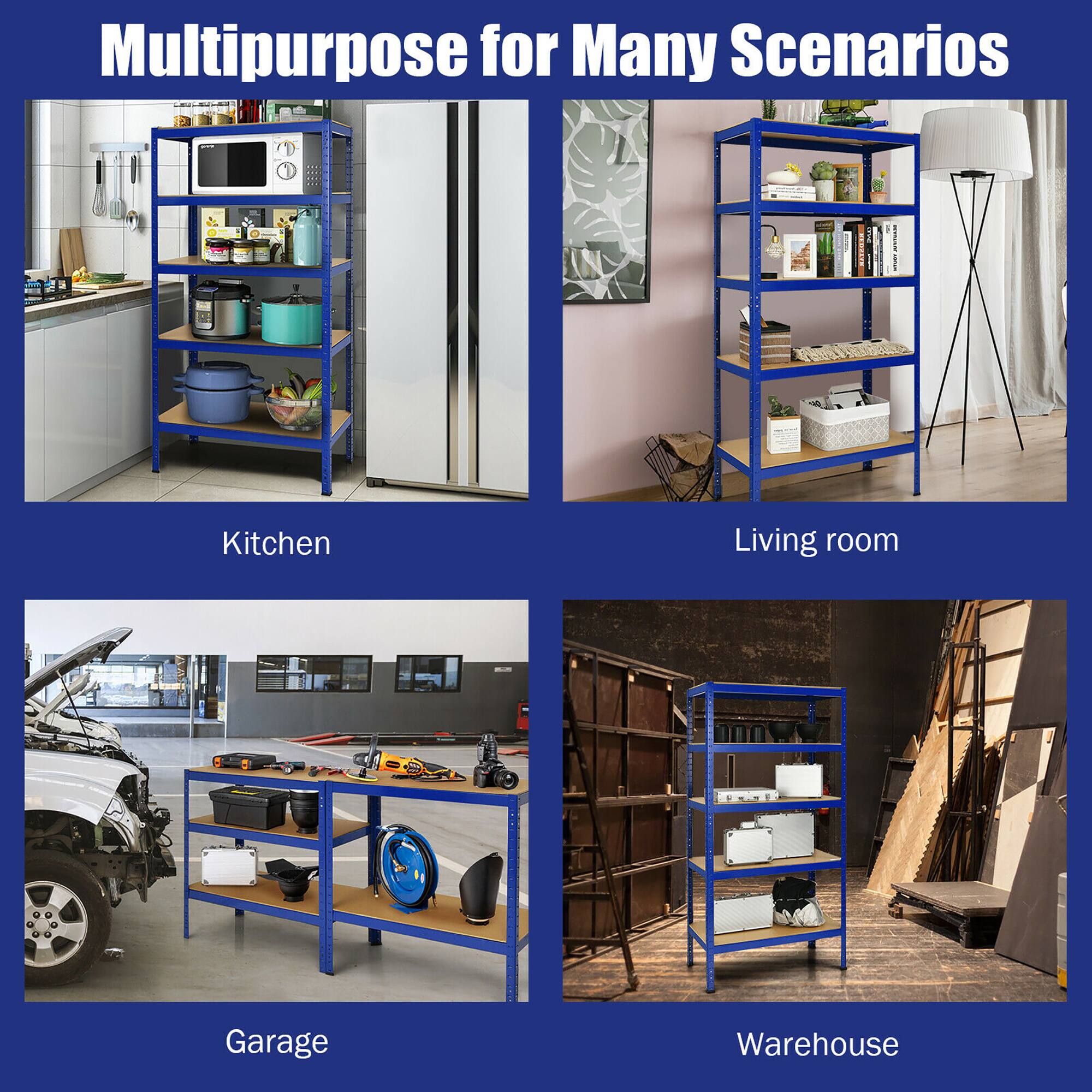 Multipurpose for Many Scenarios

- Kitchen
- Living room
- Garage
- Warehouse