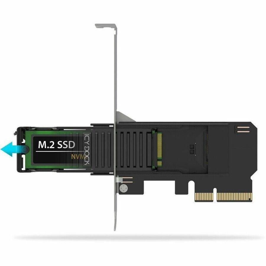 M.2 SSD  
ICYDOCK  
NVMe