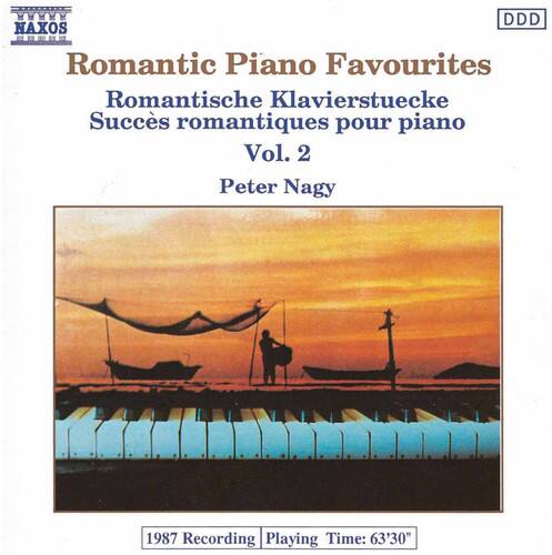 P ter Nagy - Romantic Piano Music 2   - COMPACT DISCS [CD]