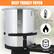 DEEP TURKEY FRYER
- Built-in Lid Thermometer
- High Power
- Large Size
ATTENTION CHAUD
CUIDADO - CALIENTE