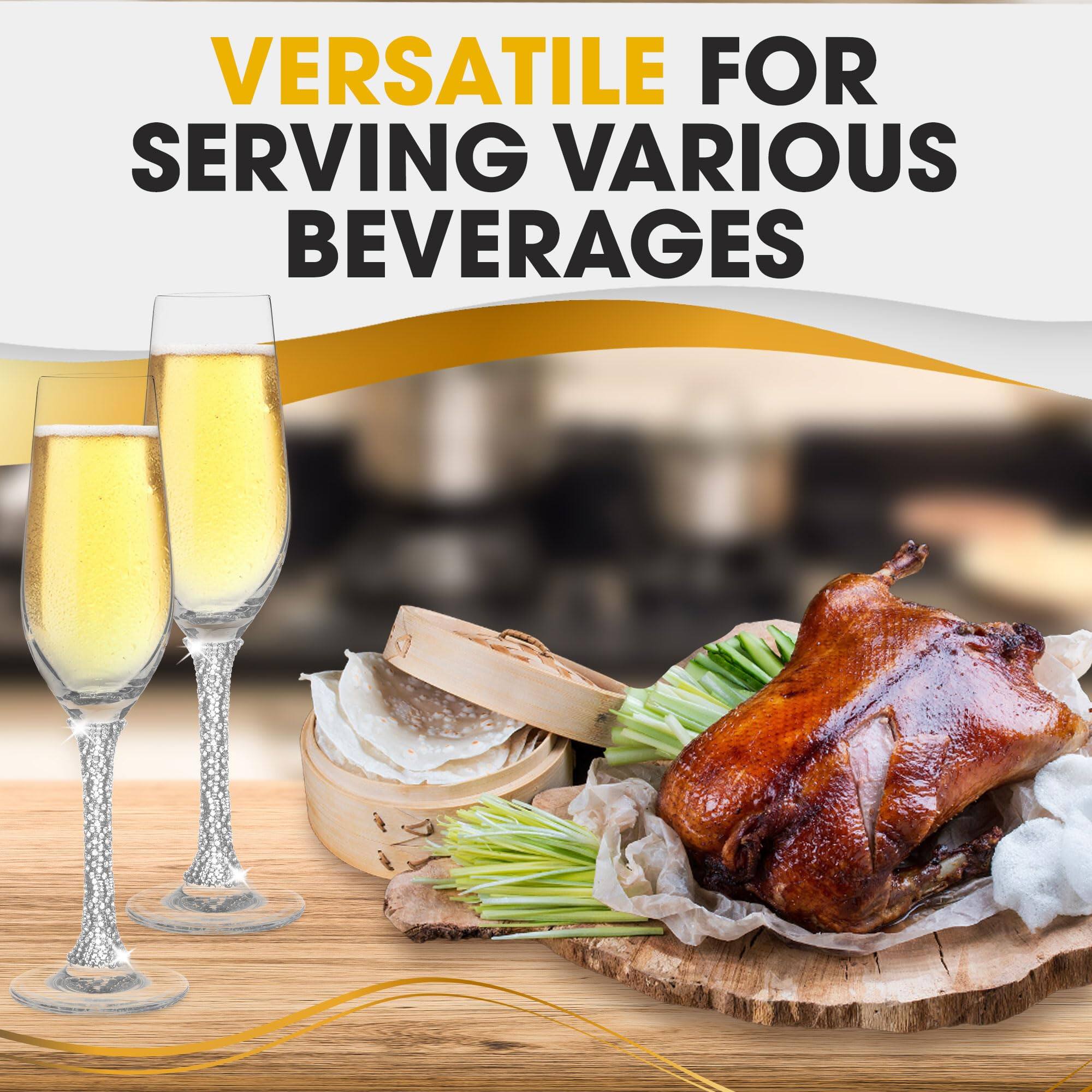 VERSATILE FOR SERVING VARIOUS BEVERAGES