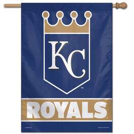 WinCraft - Kansas City Royals 28" x 40" Single-Sided Vertical Banner - Multicolor