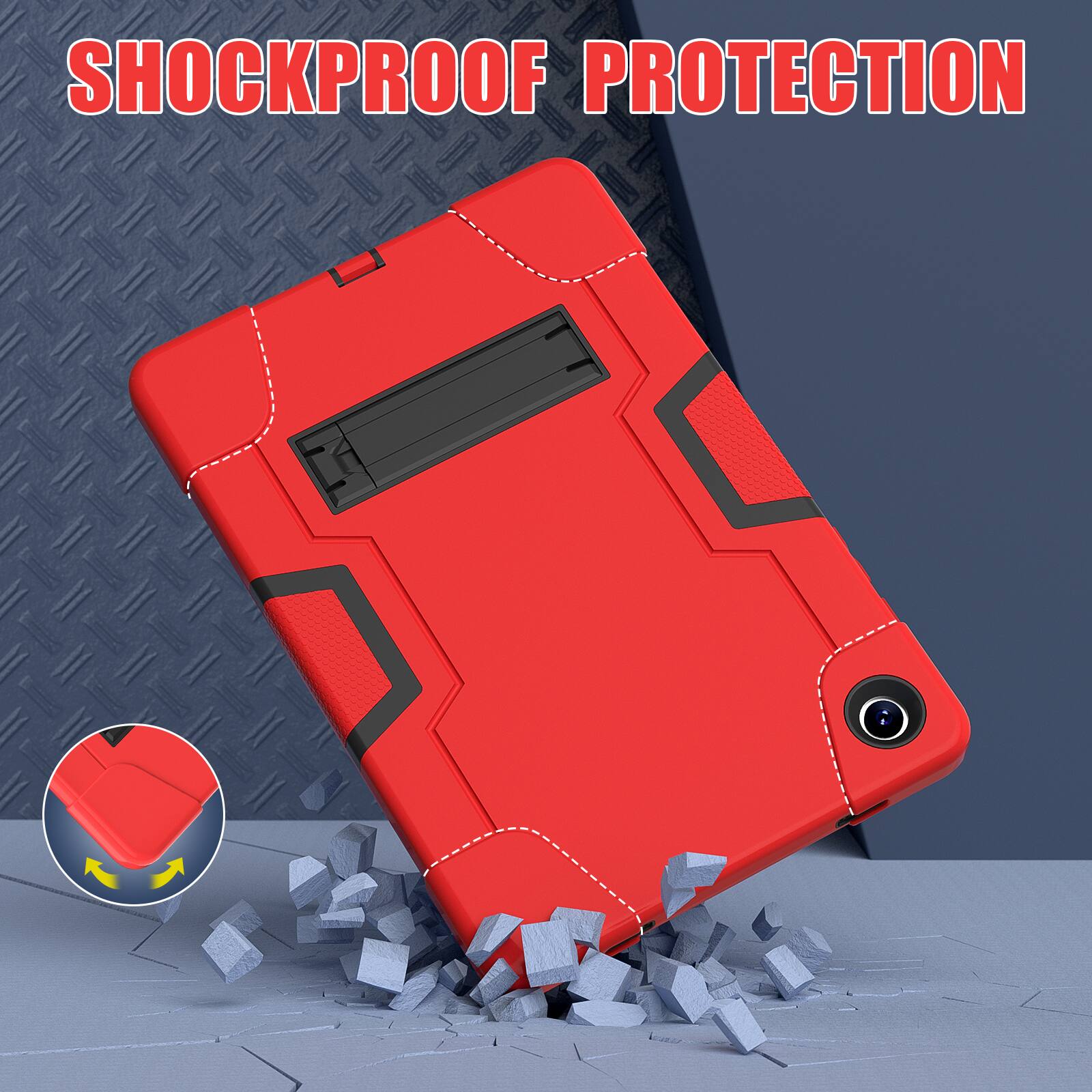 SHOCKPROOF PROTECTION