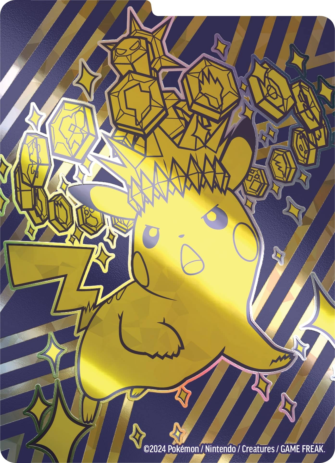 2024 Pokemon/Nintendo/Creatures/Game Freak.