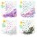 Left. Choon's Design - Rainbow Loom: Beadmoji 4 Pack Bundle: Besties, Good Vibes, Sweets, Trendy.