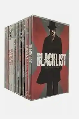 The Blacklist Complete Series Seasons 1-10 (DVD)