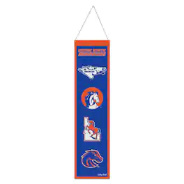 WinCraft - Boise State Broncos 8" x 32" Evolution Banner - Multicolor