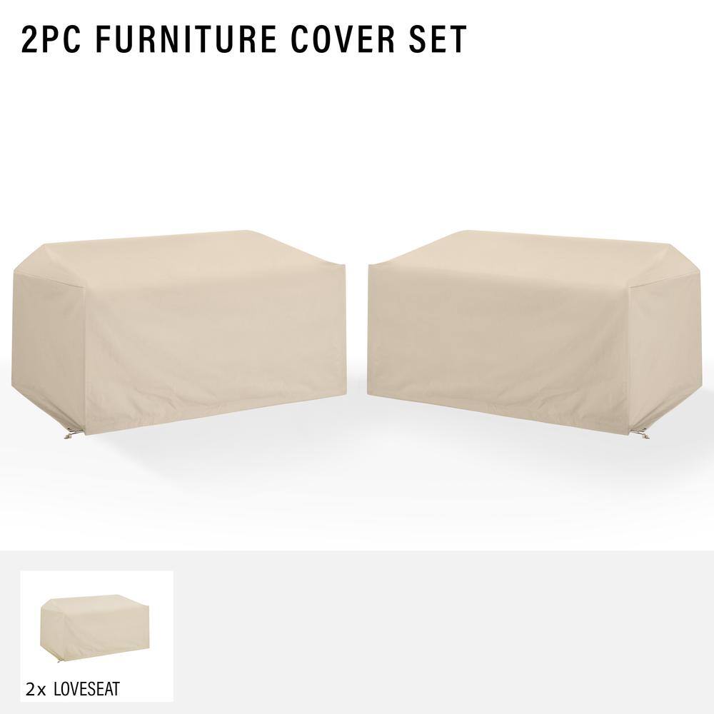 2PC FURNITURE COVER SET

2x LOVESEAT