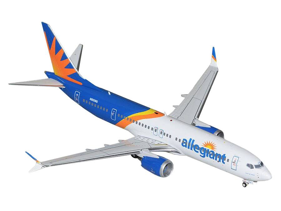 GeminiJets Boeing 737 MAX 8 Commercial Aircraft Allegiant Air (N810MG ...