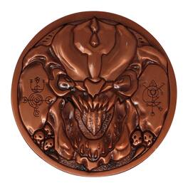 Fanattik - DOOM Limited Edition Medallion | Pinky - Brown