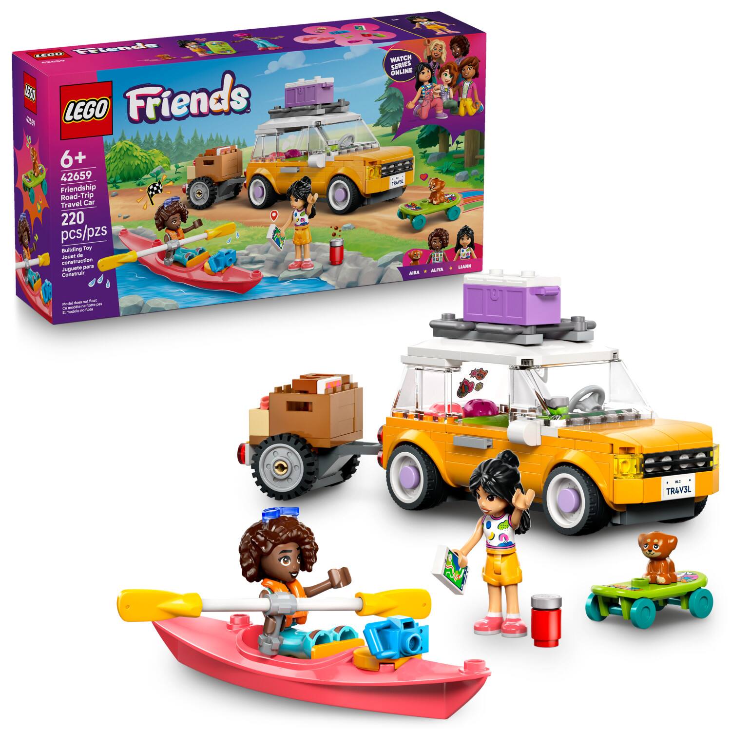 LEGO - Friends Friendship Road-Trip Travel Car 42659